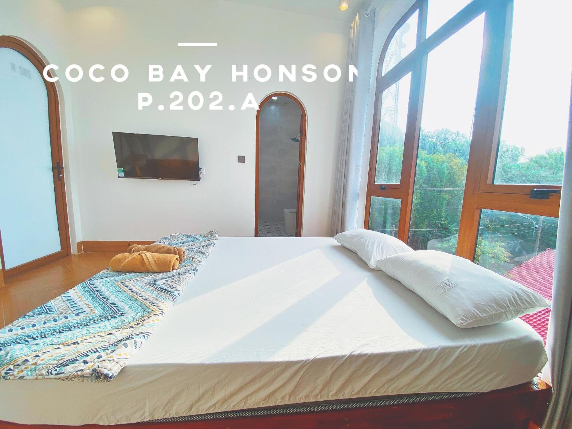 הוילה Lai Son Coco Bay Hon Son מראה חיצוני תמונה