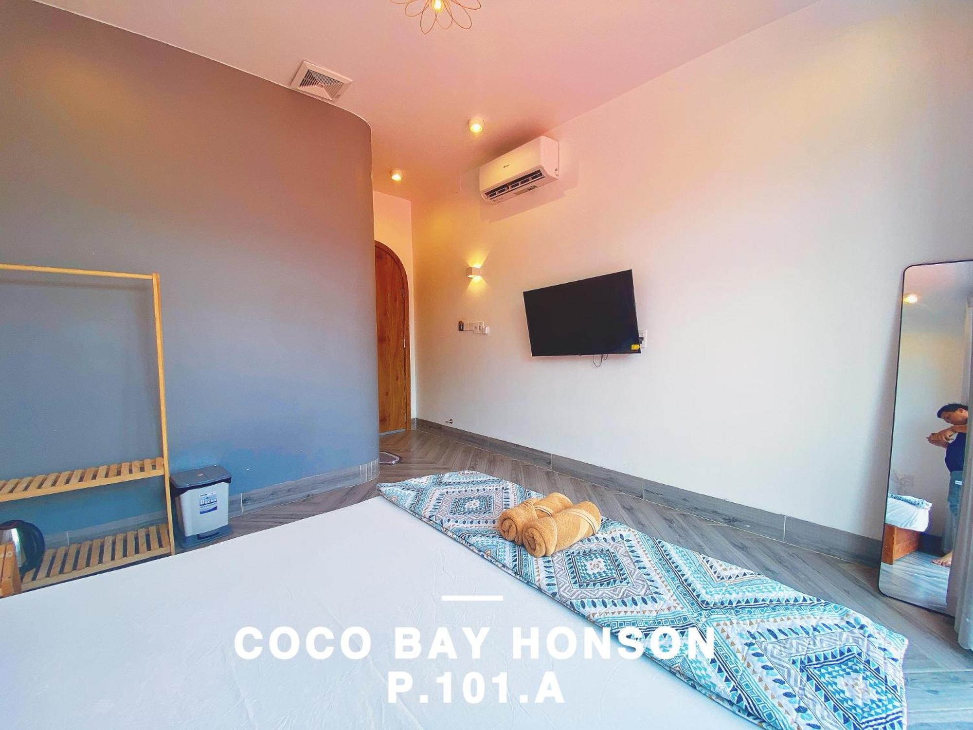 הוילה Lai Son Coco Bay Hon Son מראה חיצוני תמונה